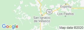 San Ignacio De Velasco map
